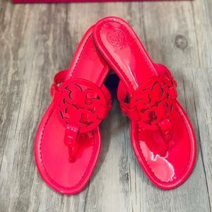 Tory Burch Miller sandals - Fluo Fuchsia/Neon Pink